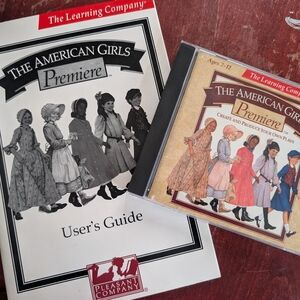 The American Girls Premiere User's Guide and CD